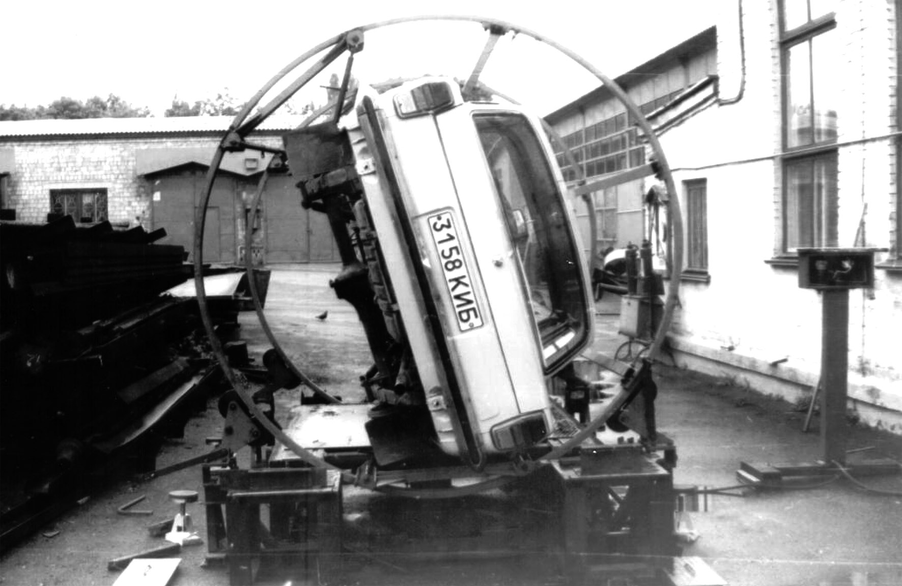 Перекидач для легкових авто, 1987 р. 