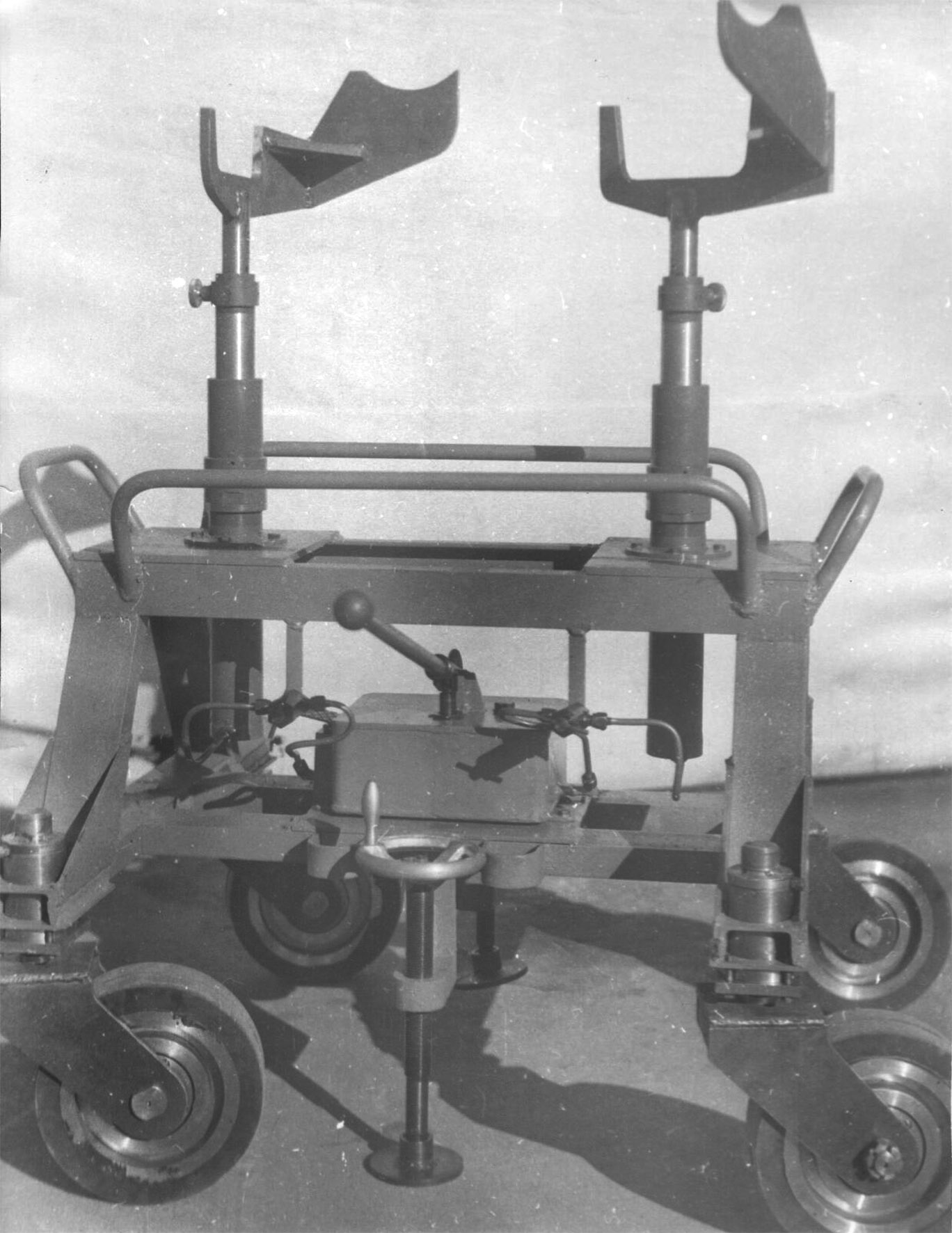 Пересувний візок для заміни агрегатів, мод. ТА-1,5   